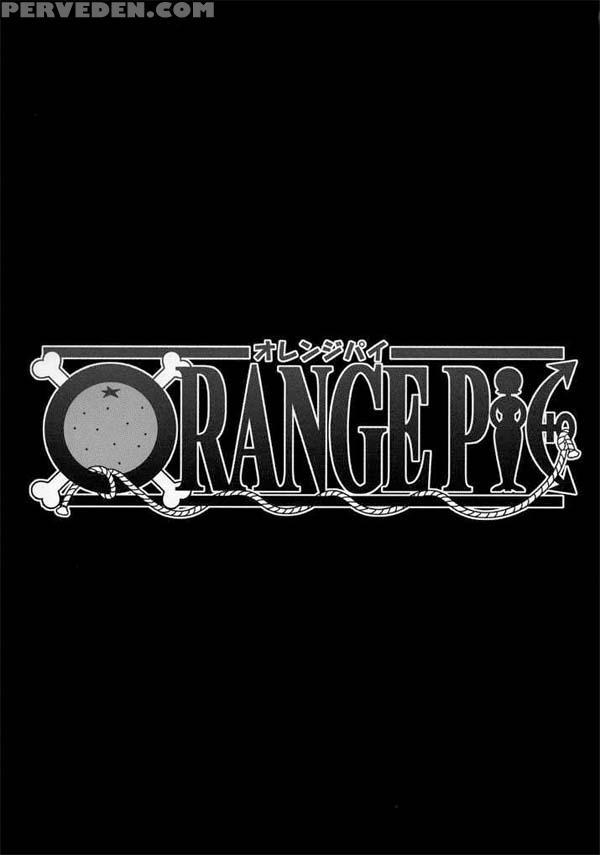 Orange Pie 1 - One Piece 1