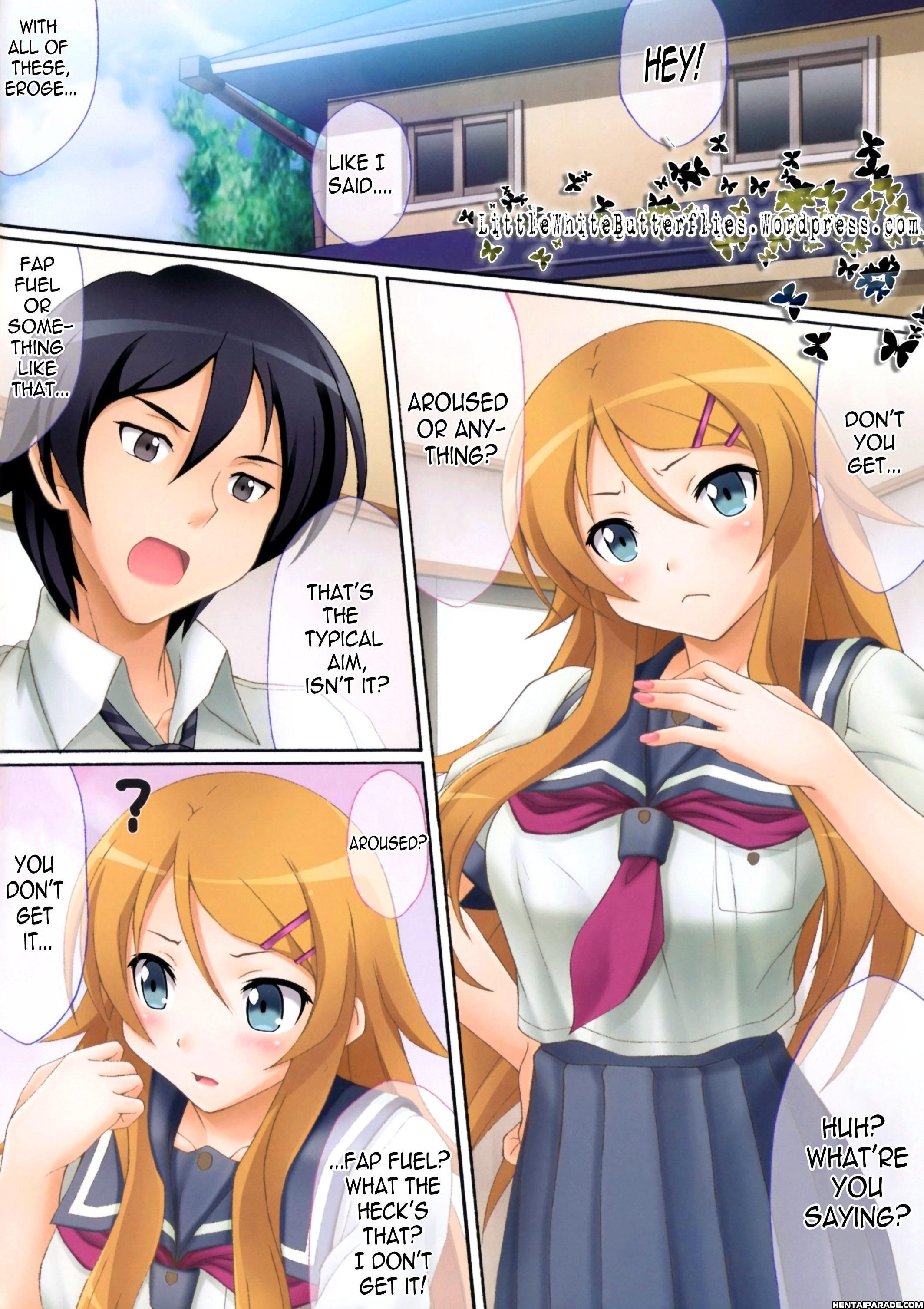 Ore No Imouto Ga Konna Ni Kawaii Wake Ga Nai Dj - Kirino Kawaii Yo Kirino 1