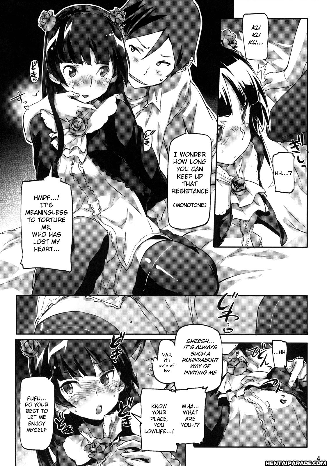 Ore No Imouto Ga Konna Ni Kawaii Wake Ga Nai Dj - Ore No Kuroneko Maji Shiro Neko Ni Naru Made Bukkake-tara Dou Naru No? Chapter 1 Page 5