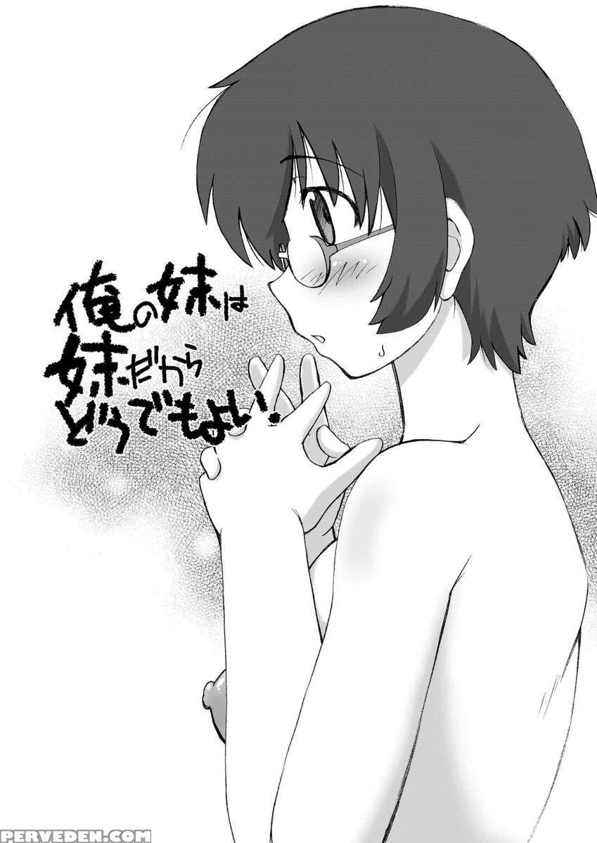 Ore No Imouto Wa Imouto Dakara Doudemo Yoi 1