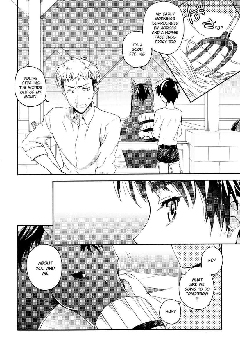 Ore-tachi Tsukiattemasun. - Kouhen - Jou 1