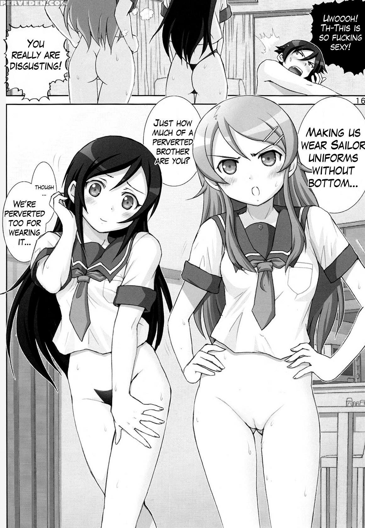 Oreimouto Binetsu Tyuihou 3 - Ore No Imouto Ga Konna Ni Kawaii Wake Ga Nai 1