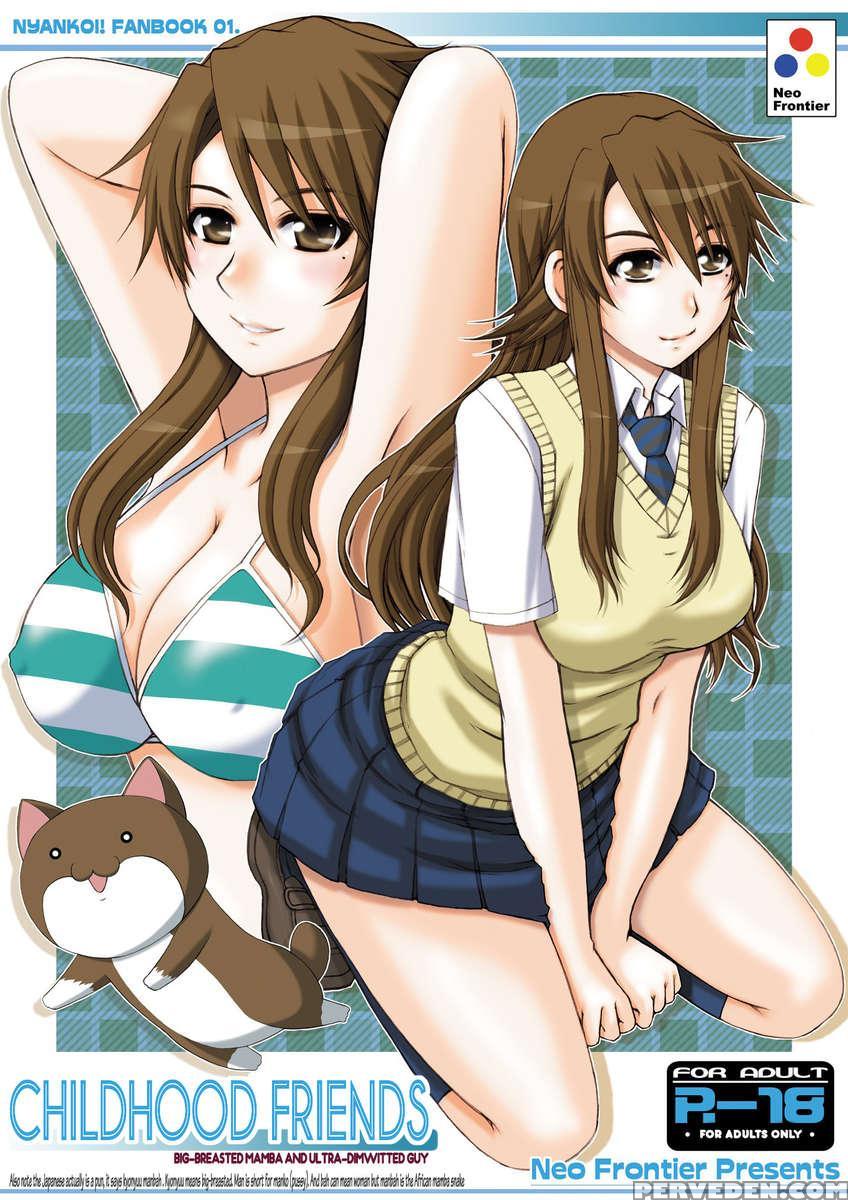Osananajimi Kyonyuu Mamba To Gekinibuotoko 1