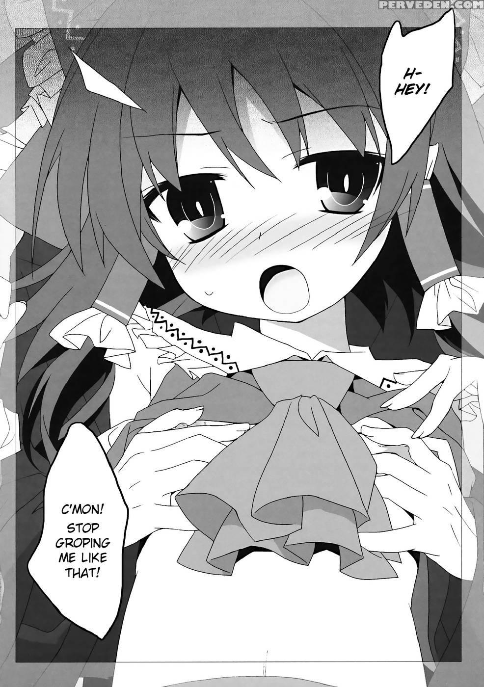 Osanpu-milk - Touhou Project 1