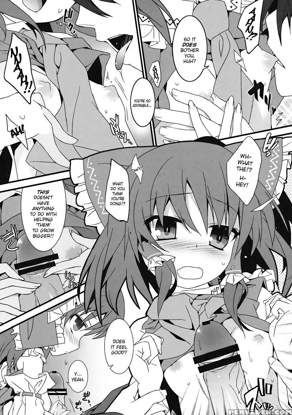 Osanpu-milk - Touhou Project 1