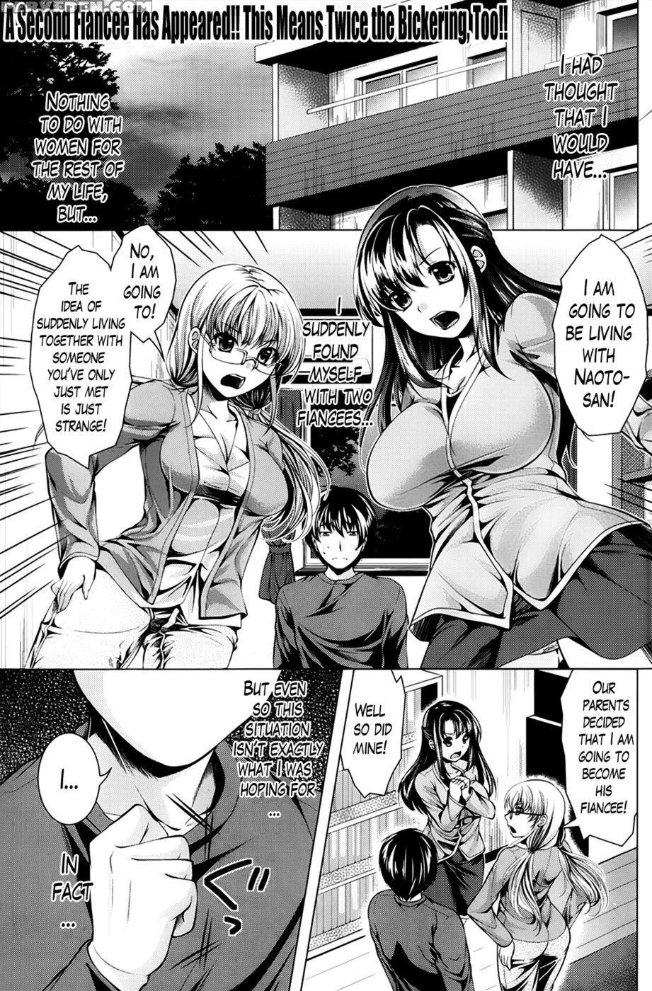 Oshikake Fiancée Chapter 3 1