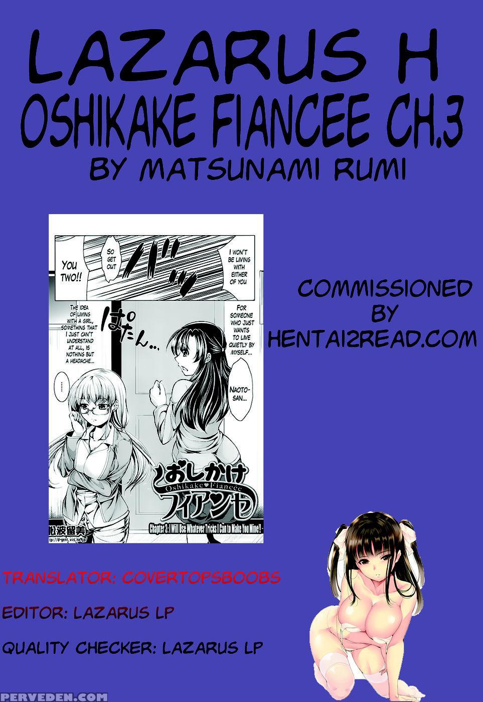 Oshikake Fiancée Chapter 3 1