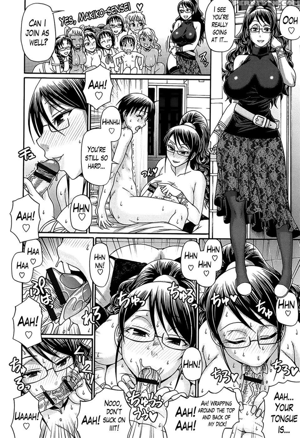 Oshikake Riot Ch. 10 End - Chiba Toshirou 1