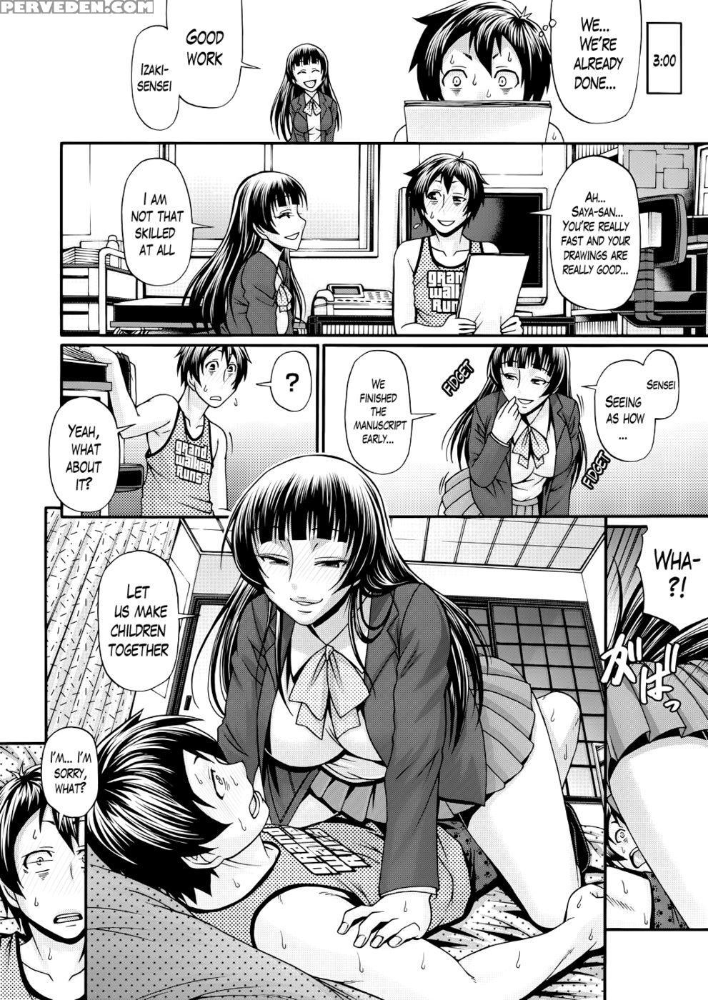 Oshikake Riot Ch. 2 - Chiba Toshirou 1