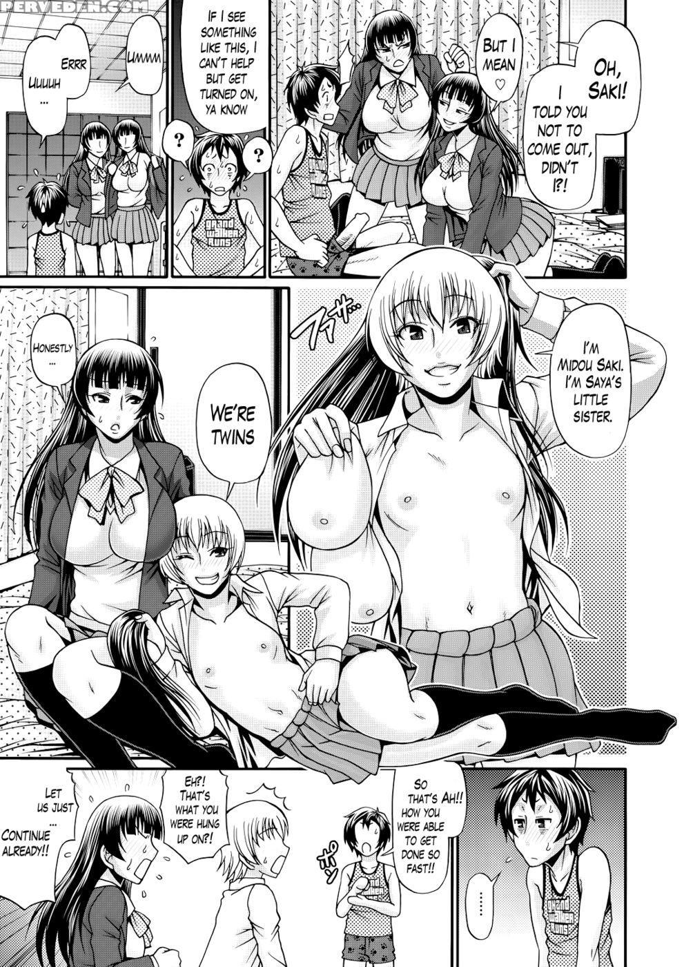 Oshikake Riot Ch. 2 - Chiba Toshirou 1