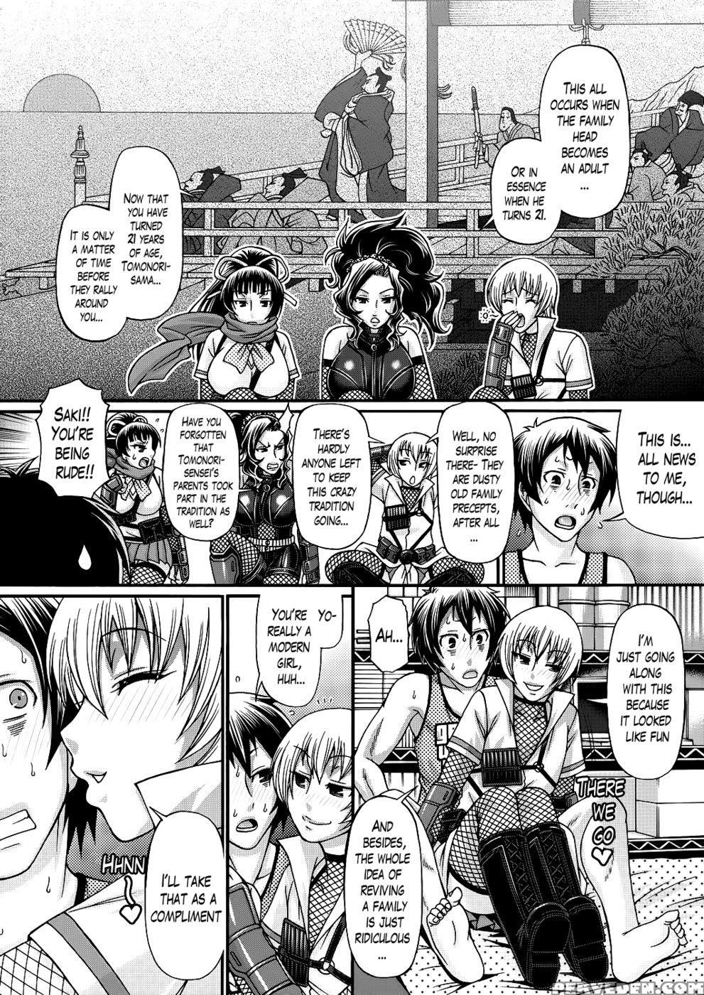 Oshikake Riot Ch. 3 - Chiba Toshirou 1
