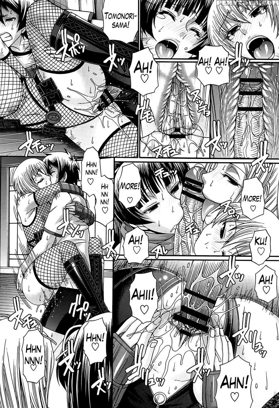 Oshikake Riot Ch. 6 - Chiba Toshirou 1