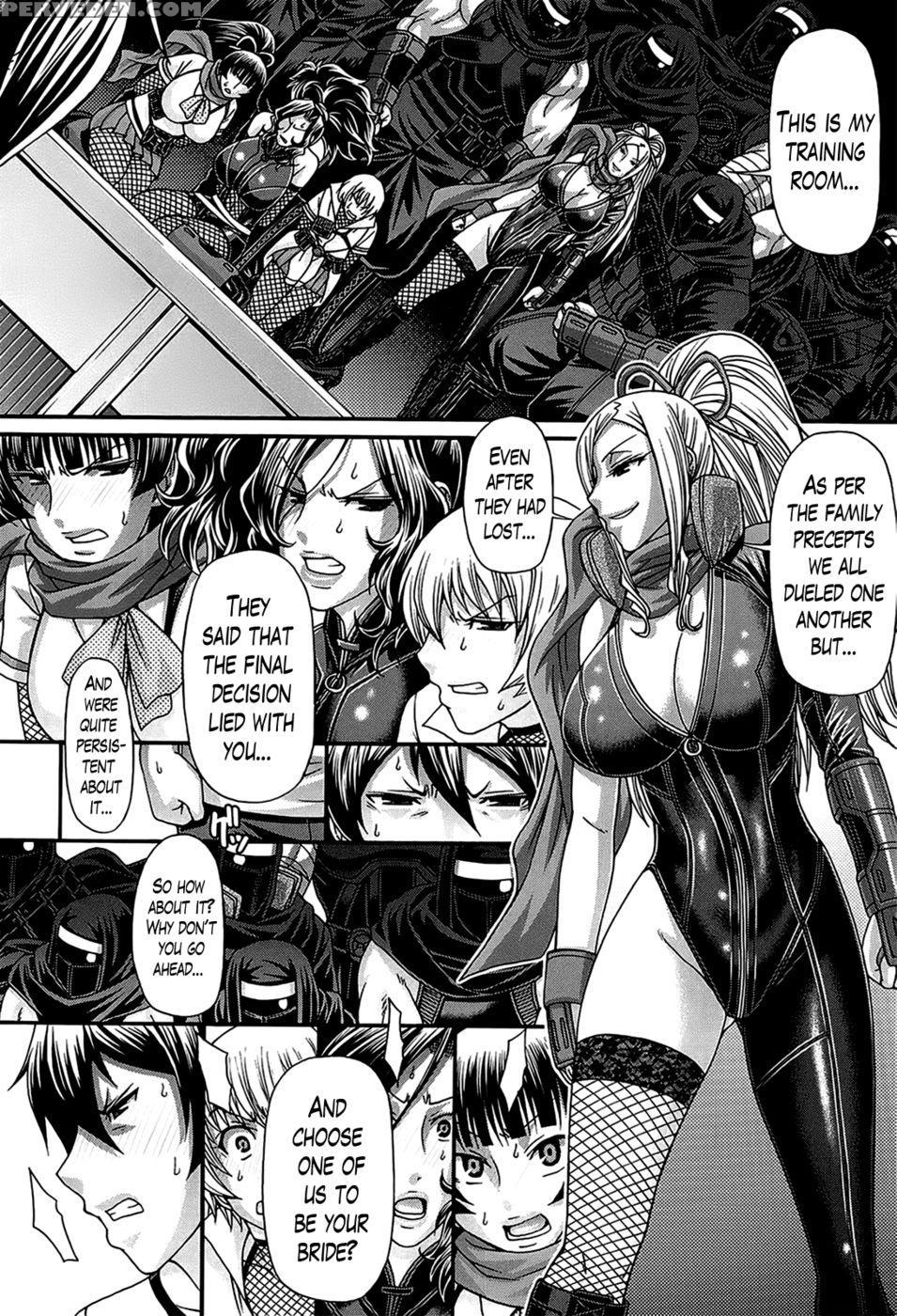 Oshikake Riot Ch. 6 - Chiba Toshirou 1