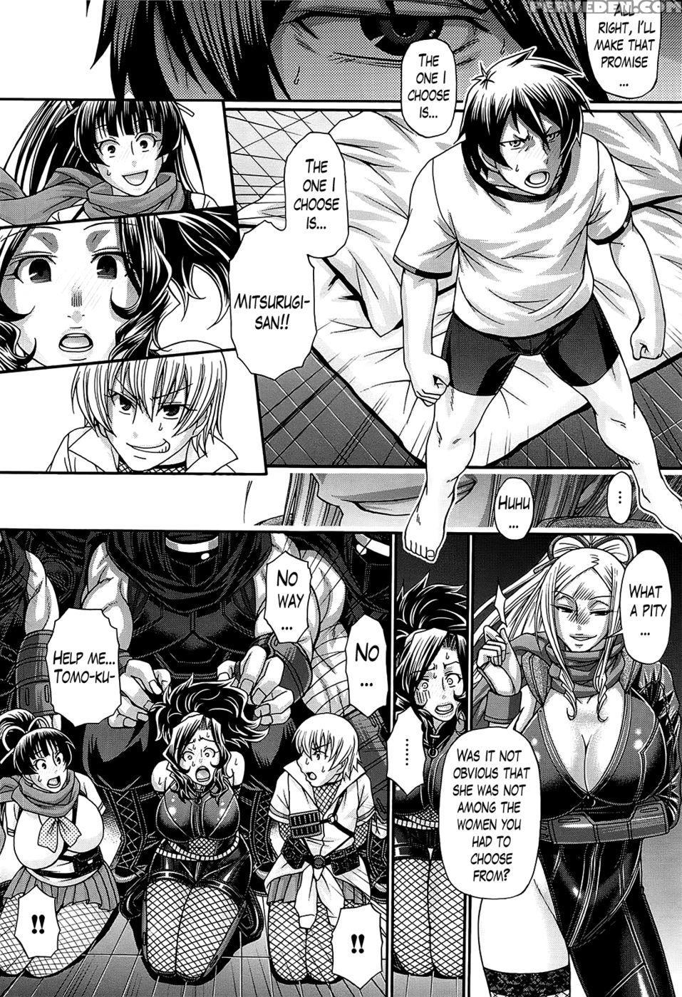 Oshikake Riot Ch. 6 - Chiba Toshirou 1