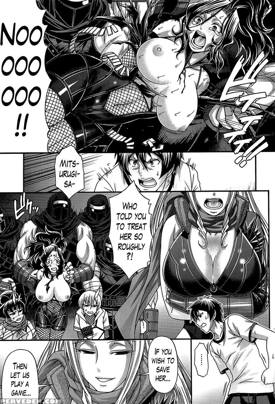 Oshikake Riot Ch. 6 - Chiba Toshirou 1