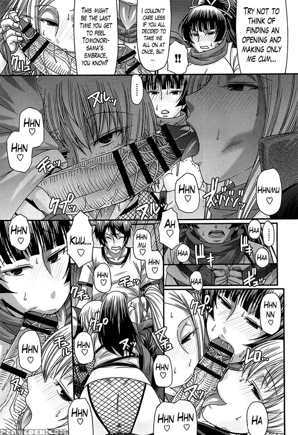 Oshikake Riot Ch. 6 - Chiba Toshirou 1