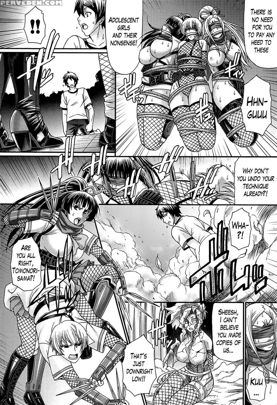 Oshikake Riot Ch. 7 - Chiba Toshirou 1