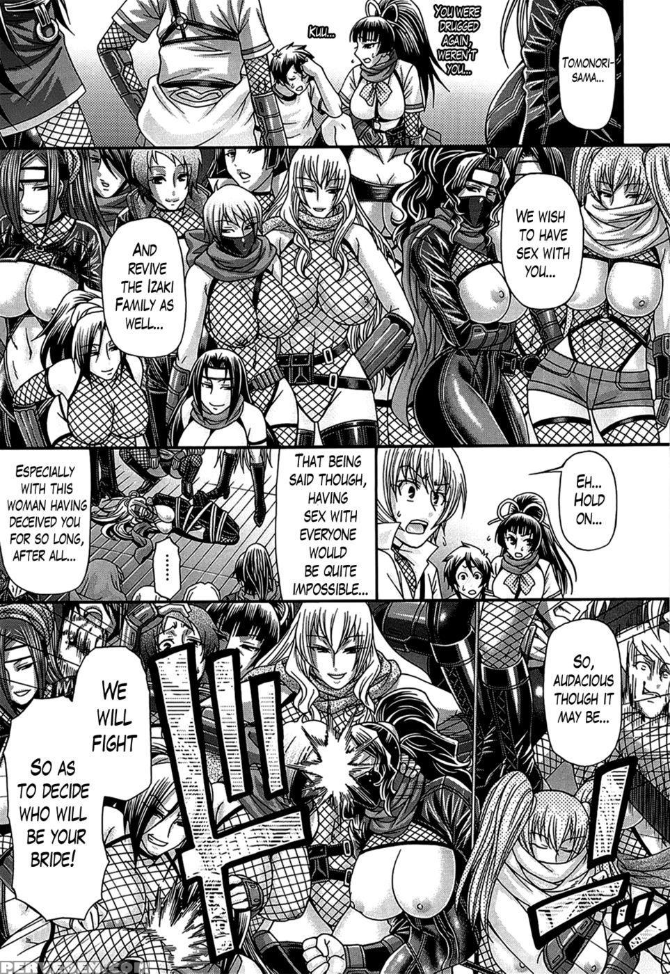 Oshikake Riot Ch. 7 - Chiba Toshirou 1