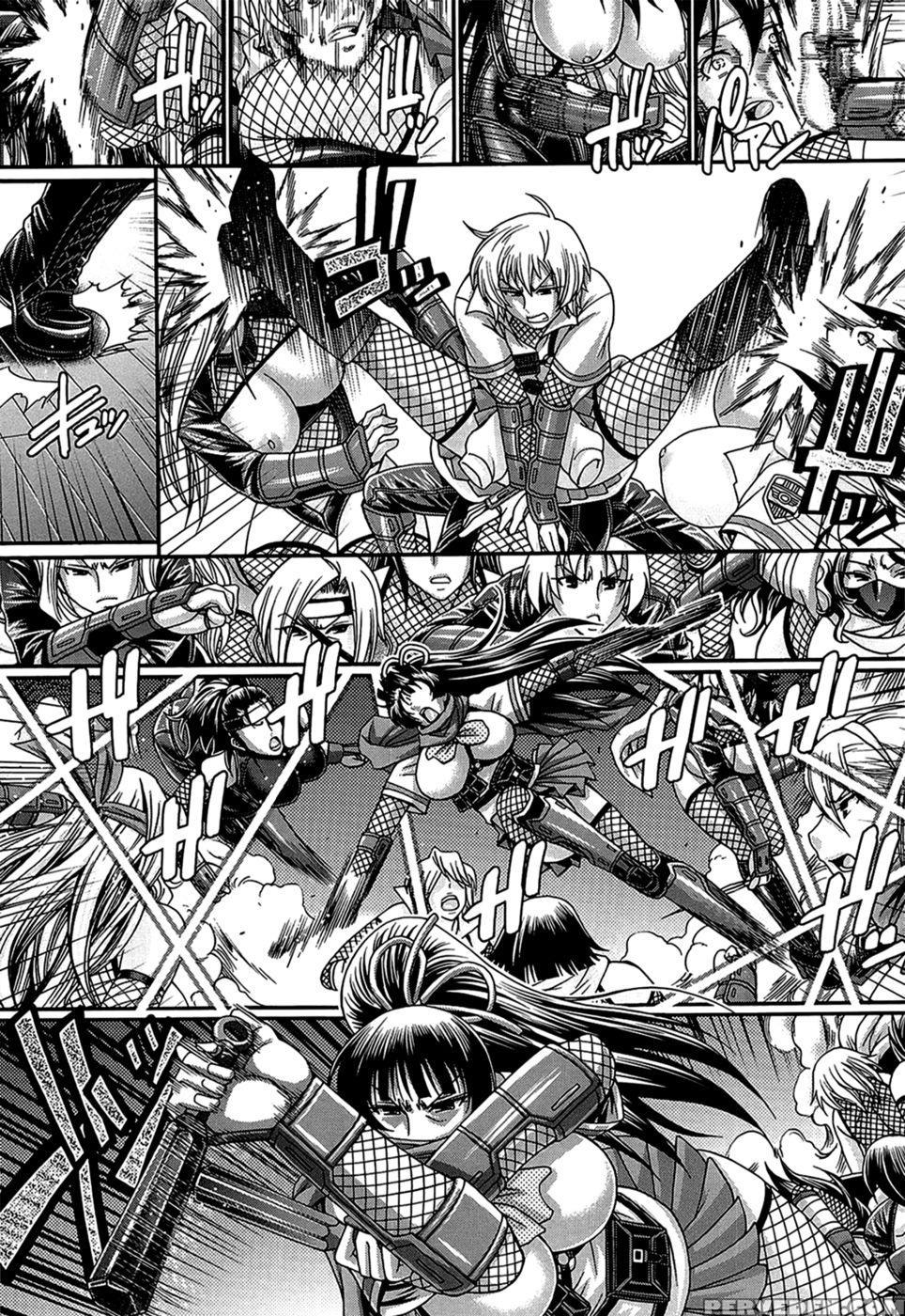 Oshikake Riot Ch. 7 - Chiba Toshirou 1
