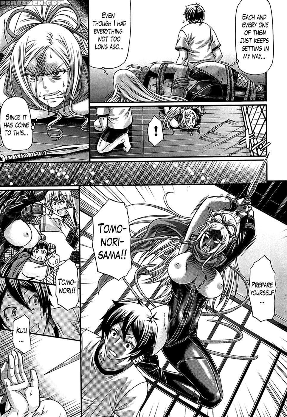 Oshikake Riot Ch. 7 - Chiba Toshirou 1