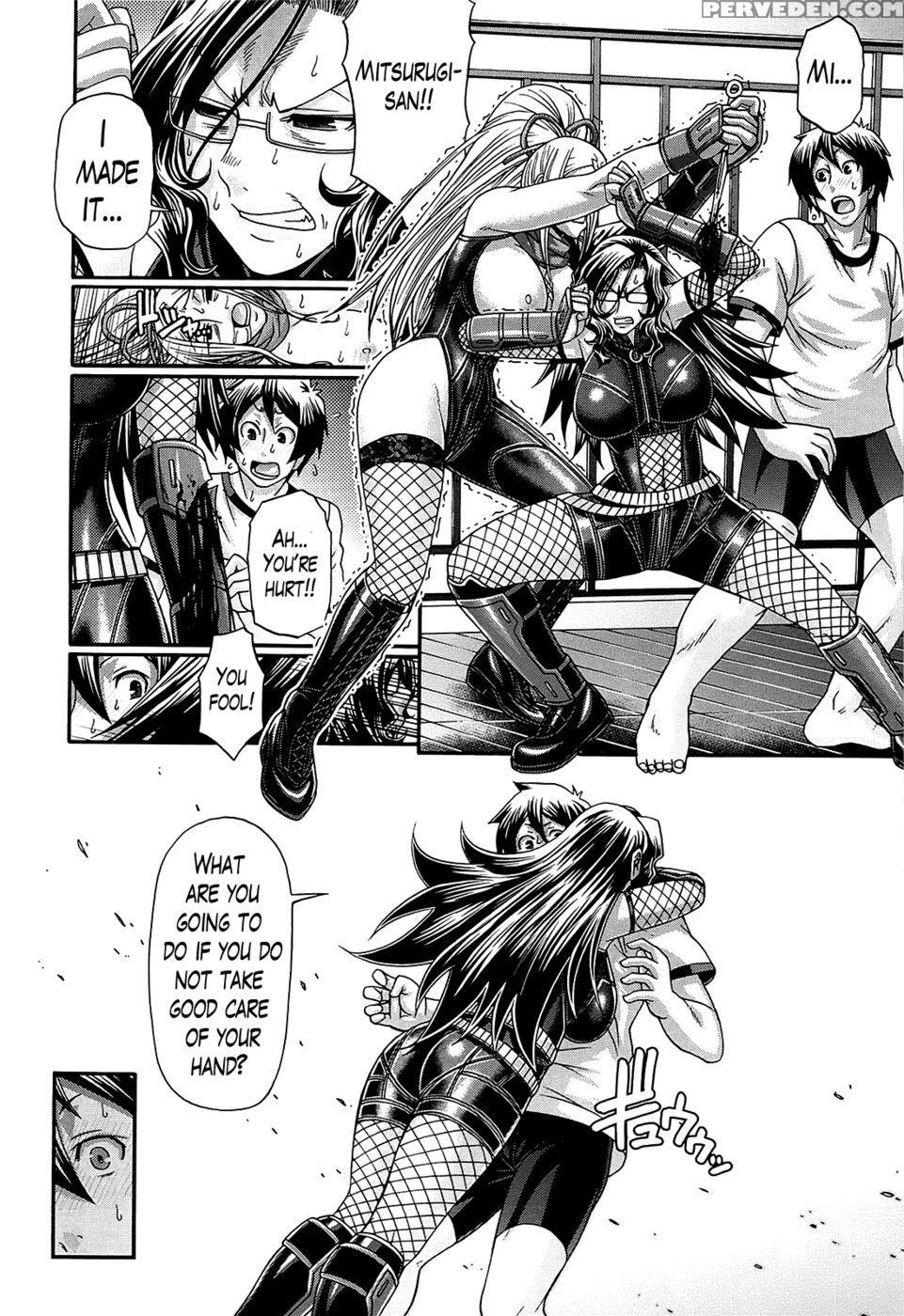 Oshikake Riot Ch. 7 - Chiba Toshirou 1