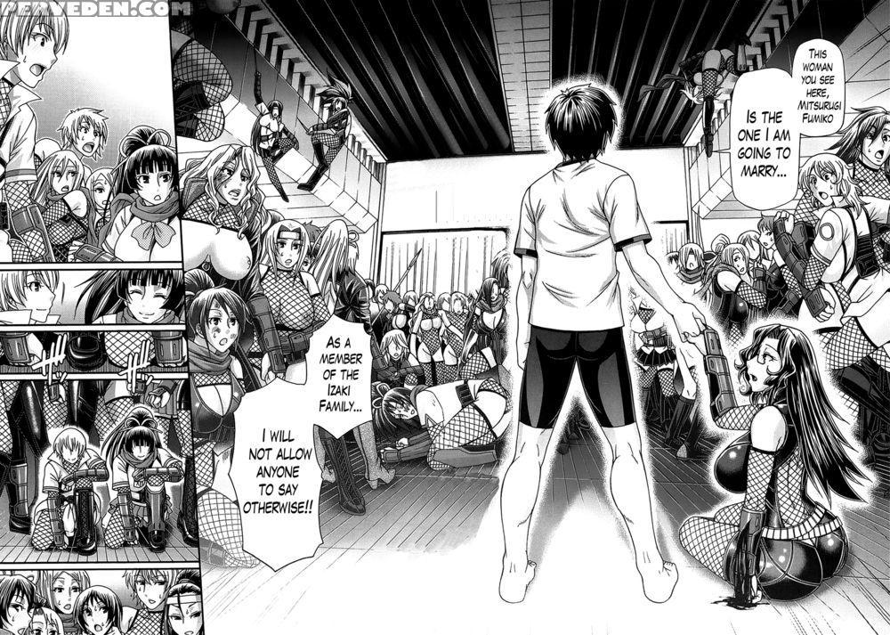 Oshikake Riot Ch. 7 - Chiba Toshirou 1