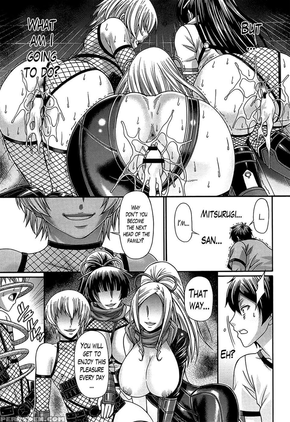 Oshikake Riot Ch. 7 - Chiba Toshirou 1