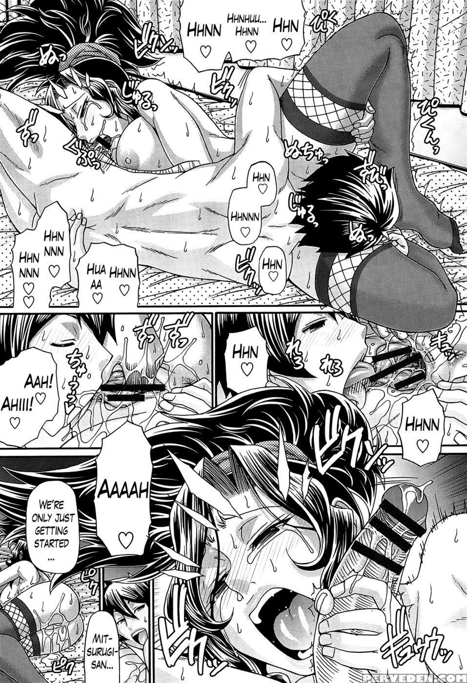 Oshikake Riot Ch. 8 + Extra - Chiba Toshirou Chapter 1 Page 9