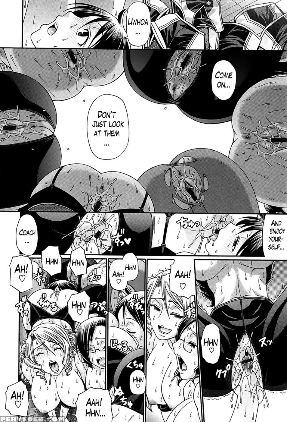 Oshikake Riot Ch. 9 - Chiba Toshirou 1