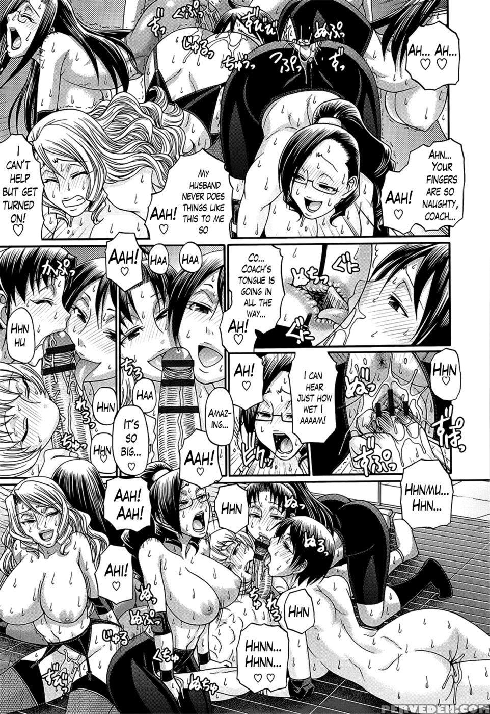 Oshikake Riot Ch. 9 - Chiba Toshirou 1