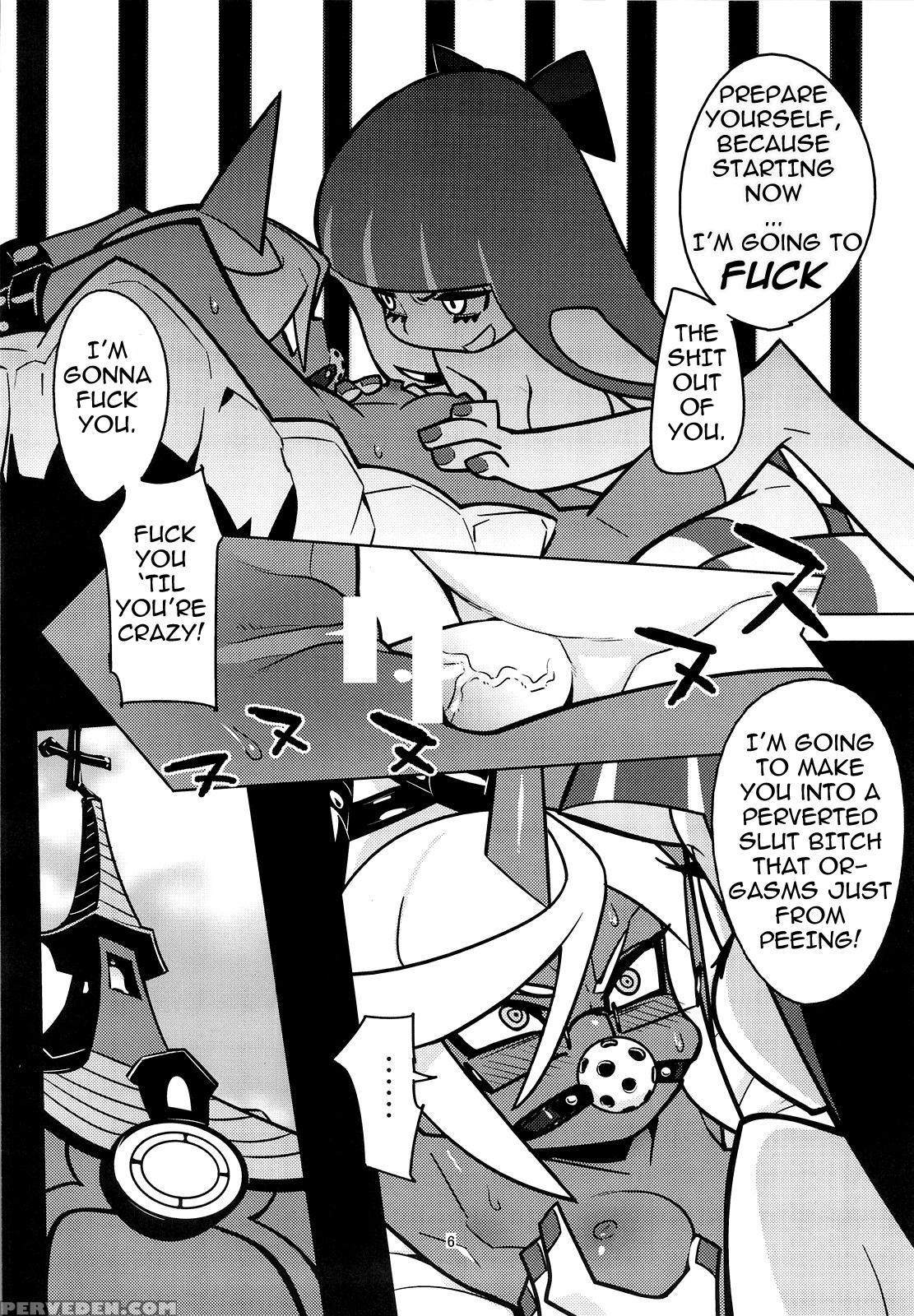 Oshioki! Demon Sisters - Panty & Stocking With Garterbelt 1