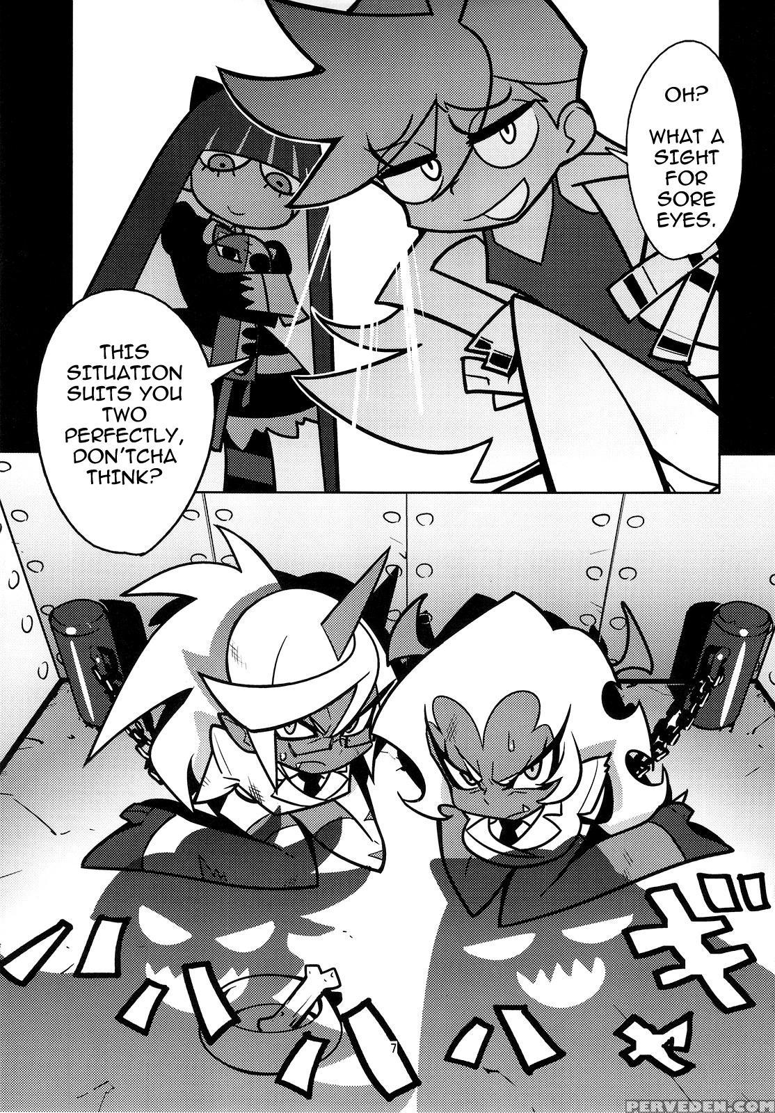 Oshioki! Demon Sisters - Panty & Stocking With Garterbelt 1