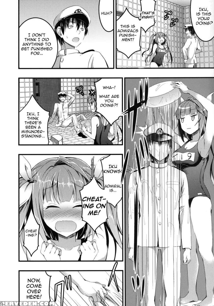 Oshioki! Iku No Nurunuru Soap Time 1