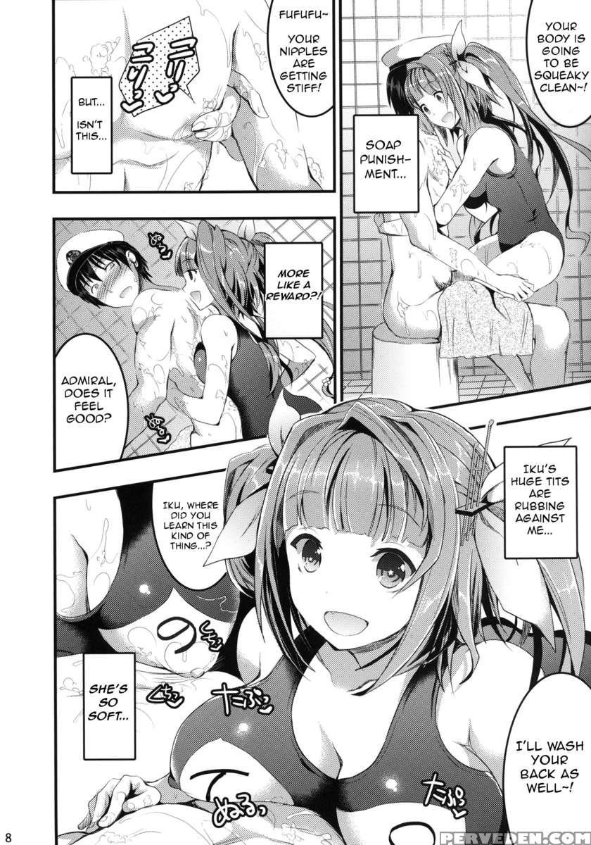 Oshioki! Iku No Nurunuru Soap Time 1