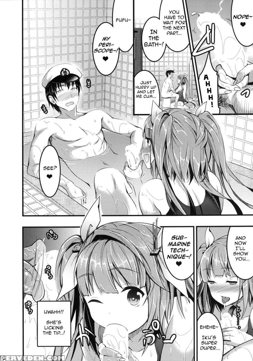 Oshioki! Iku No Nurunuru Soap Time 1