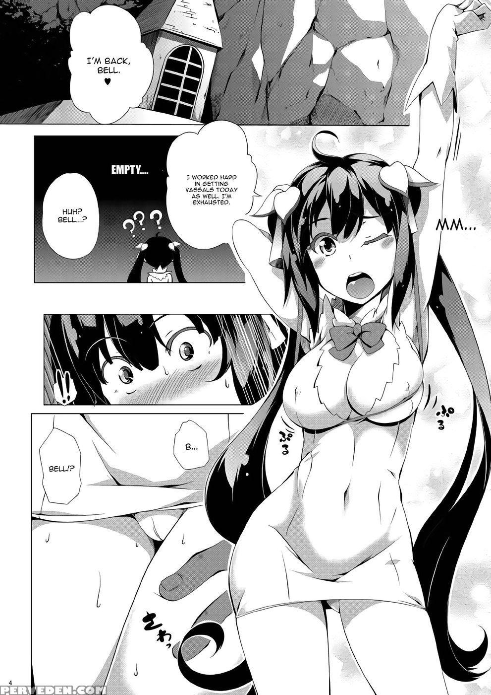 Otawamure - Is It Wrong To Try To Pick Up Girls In A Dungeon? Chapter 1 Page 3