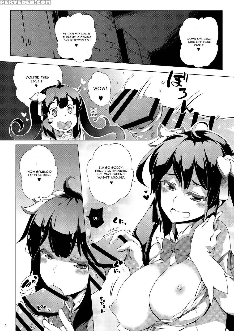 Otawamure - Is It Wrong To Try To Pick Up Girls In A Dungeon? Chapter 1 Page 5