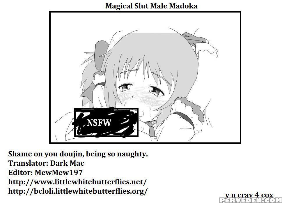Otoko No Ko Magica | Crossdressing Magica - Puella Magi Madoka Magica 1