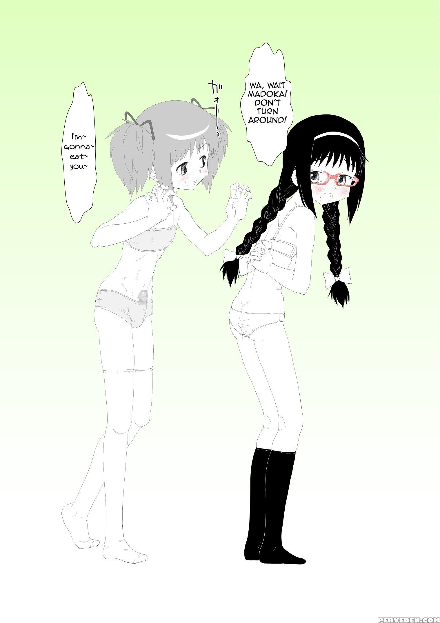 Otoko No Ko Magica | Crossdressing Magica - Puella Magi Madoka Magica 1
