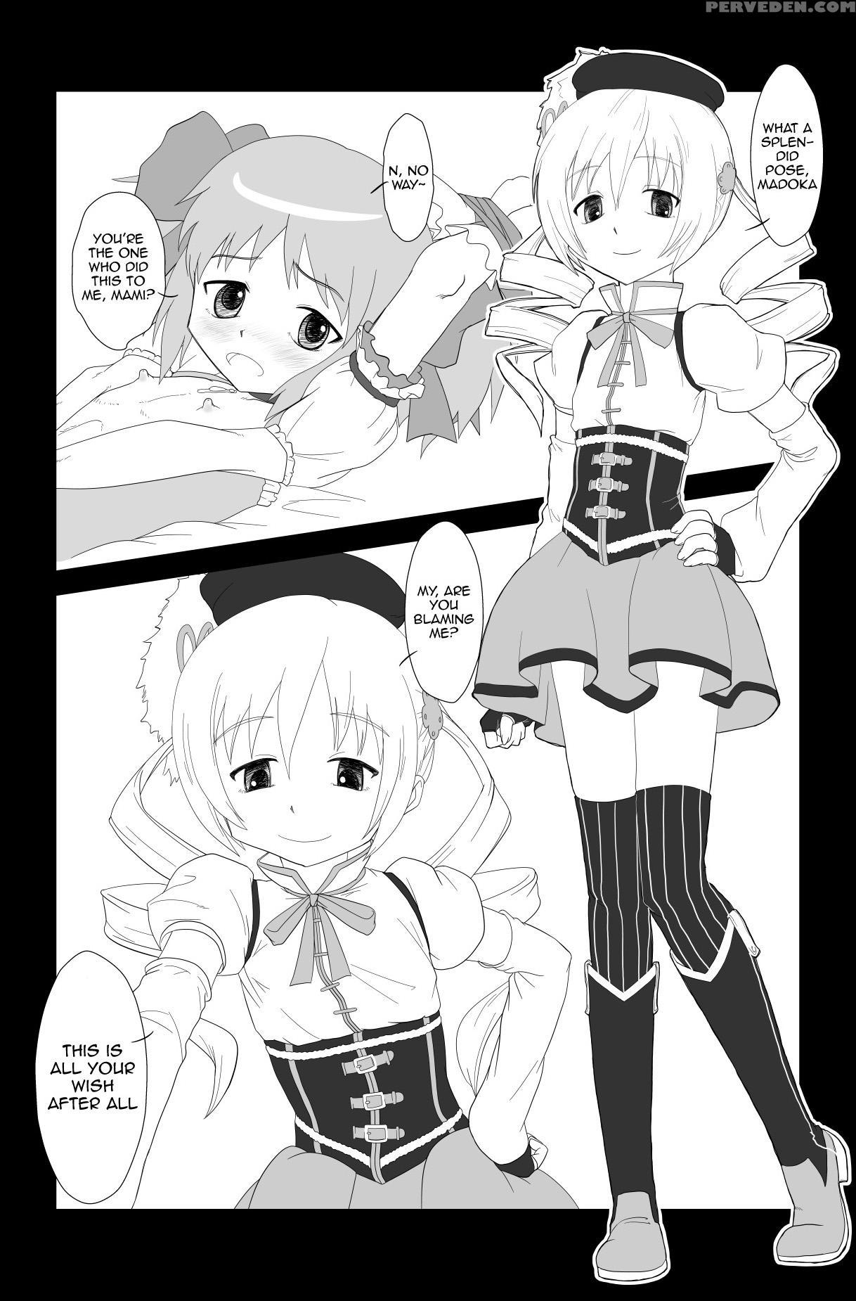 Otoko No Ko Magica | Crossdressing Magica - Puella Magi Madoka Magica 1