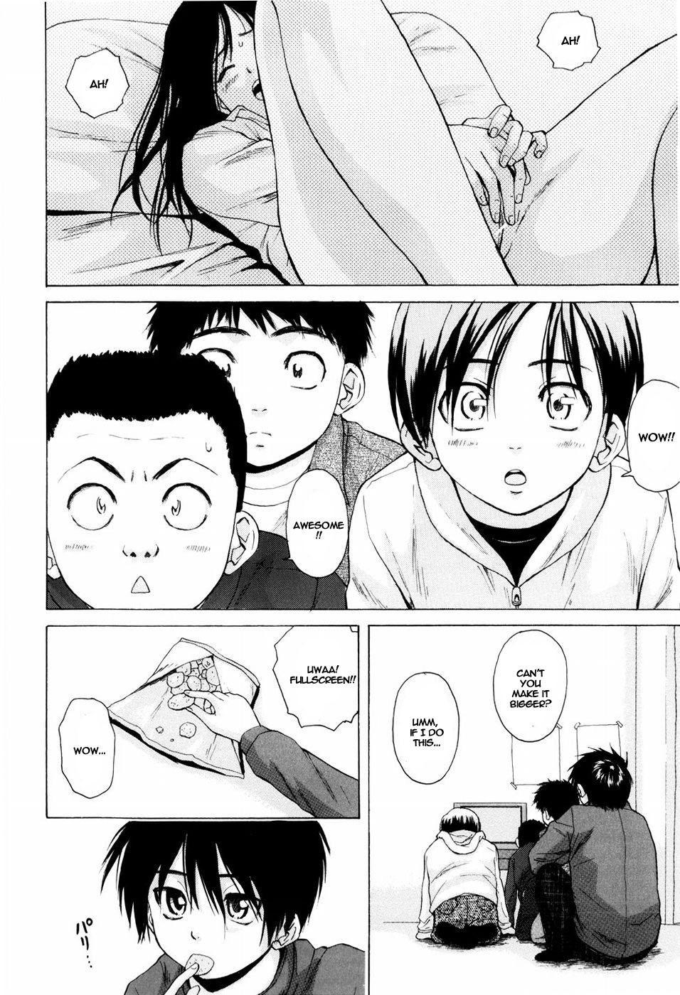 Otokonoko Onnanoko (fuuga) 3