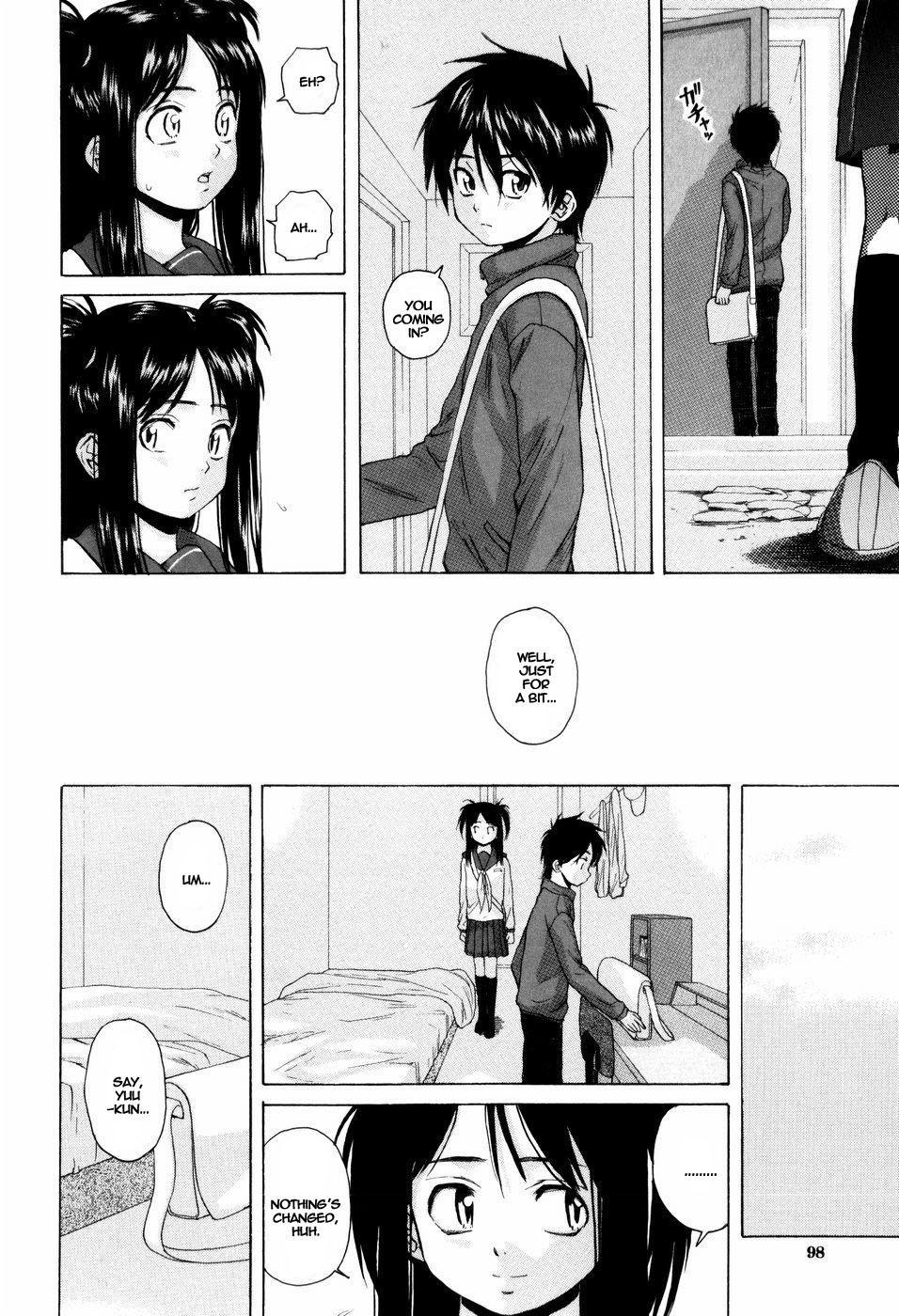 Otokonoko Onnanoko (fuuga) 3