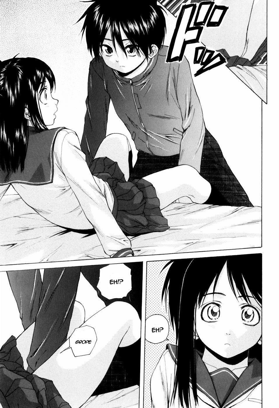 Otokonoko Onnanoko (fuuga) 3