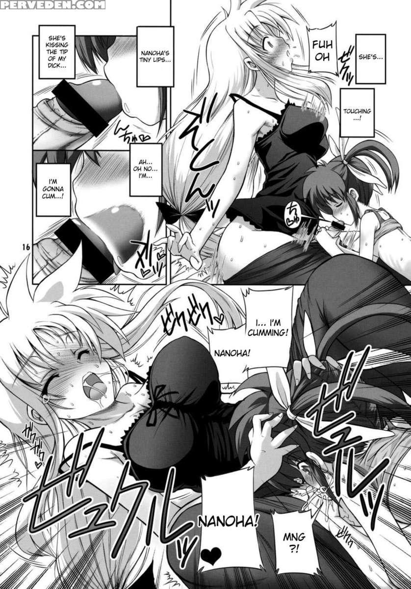 Otona Fate To Kodomo Nanoha 1