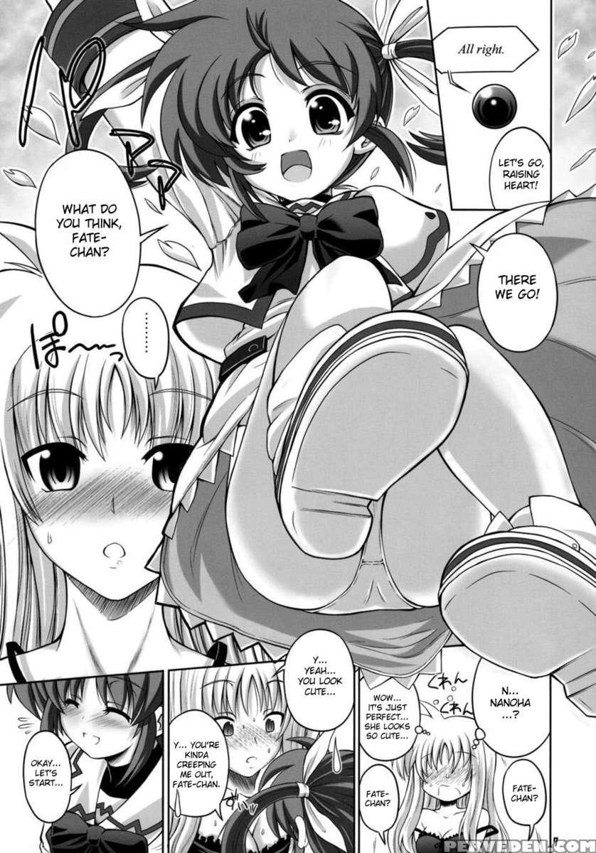 Otona Fate To Kodomo Nanoha 1