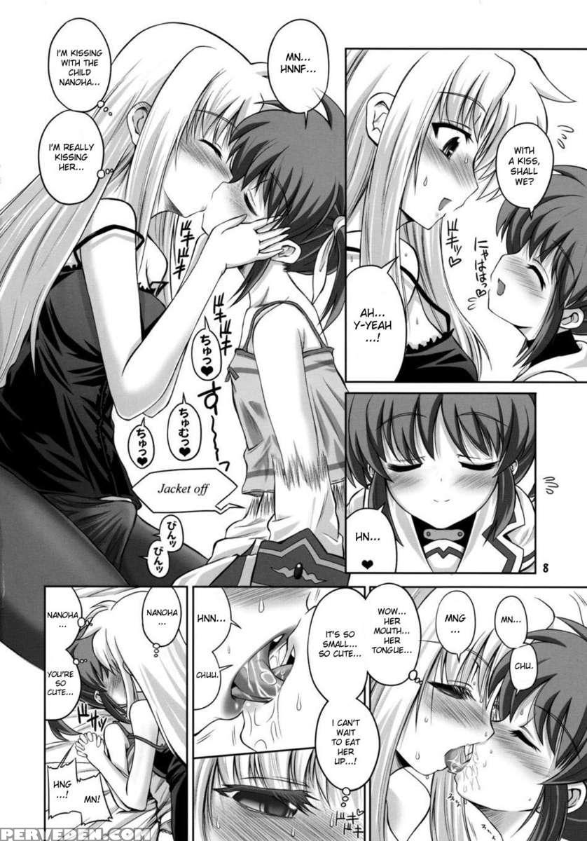 Otona Fate To Kodomo Nanoha 1