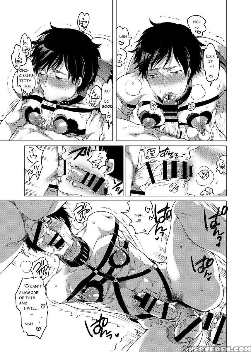 Otonari No Onii-chan Ga Bokura No M Dorei Ni Natte Kuremashita. 1