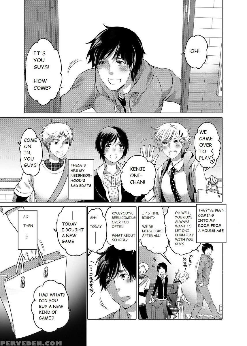 Otonari No Onii-chan Ga Bokura No M Dorei Ni Natte Kuremashita. 1