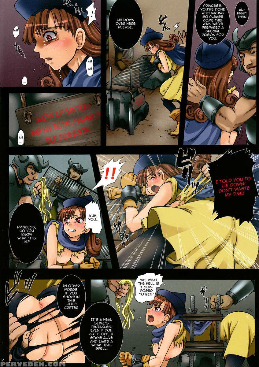 Oujo Rojou Dokubou - Saintheim No Rakujitsu 1
