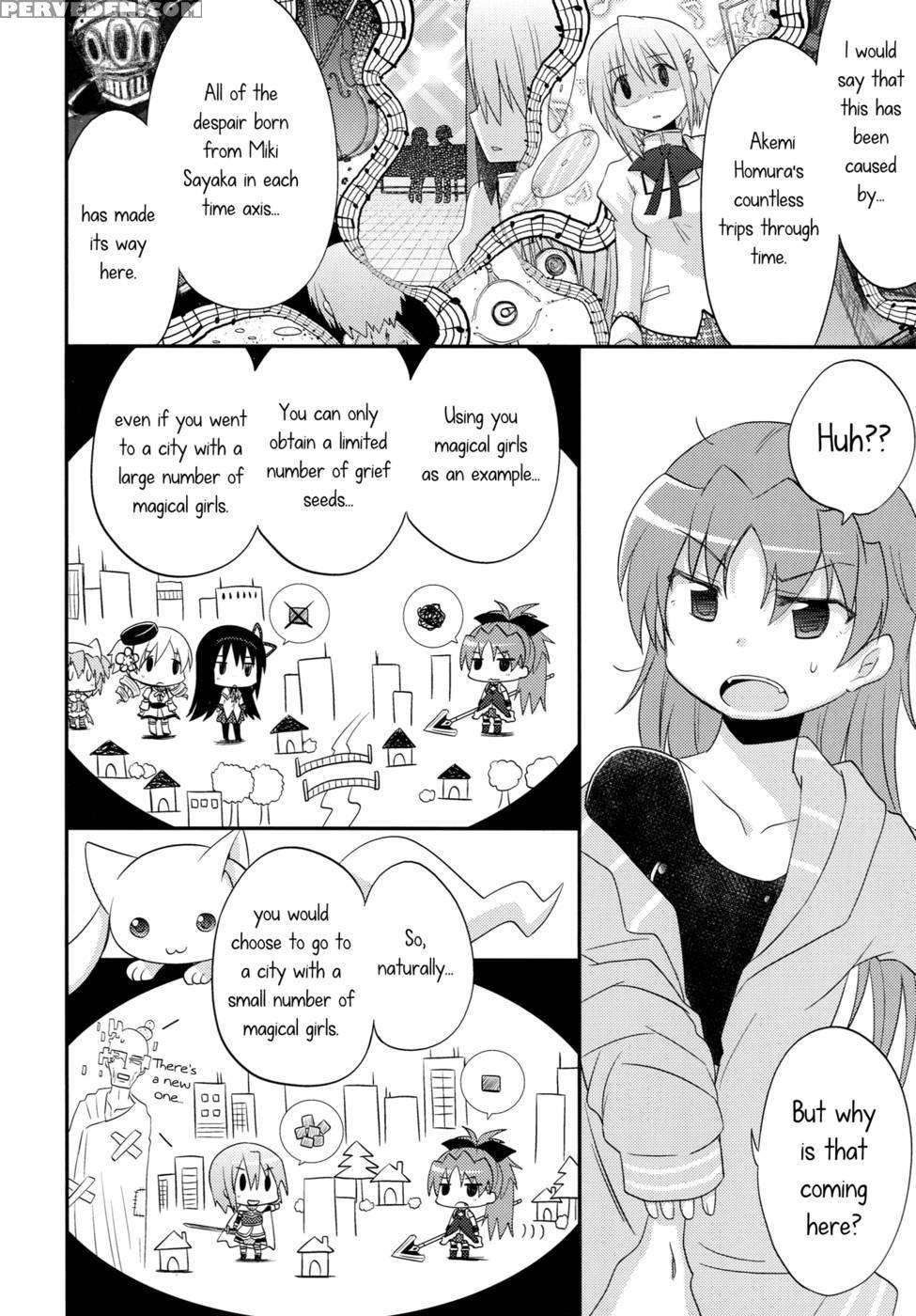 Our Courting War Front - Puella Magi Madoka Magica 1